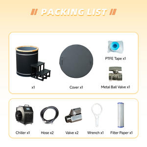 Iyi satıcı kompozit Panel soğuk dalma <span class=keywords><strong>Chiller</strong></span> buz banyosu Pod şişme soğuk dalma açık soğuk dalma <span class=keywords><strong>Chiller</strong></span> - Product Image 3