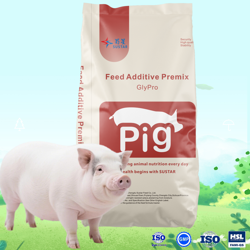 Animal Feed Additives Premix Vitamins and