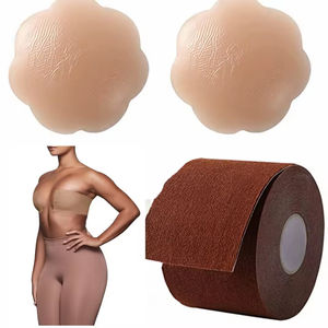 Ruban adhésif invisible, élastique, respirant, imperméable et réutilisable de haute qualité pour poitrine féminine - Product Image 6