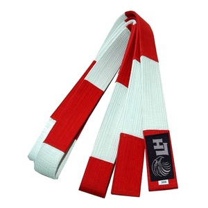 Cinturón de Artes Marciales de Karate Maestro Personalizado de Alta Calidad - Product Image 5