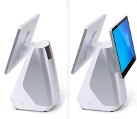 Sistema de Punto de Venta Táctil para Restaurantes y Comercios, con Caja Registradora y Terminal Todo en Uno YueCool T20 Wi-Fi 6 (Usado)