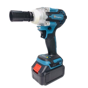 Nueva llave de impacto sin escobillas de alto torque, herramientas de reparación automotriz, batería de litio recargable, llave inalámbrica de alta resistencia para neumáticos - Product Image 6