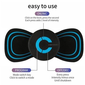 <strong>Best</strong>-Selling Cross-Border Massager 185 Cervical Spine <strong>Massage</strong> Patch for Neck Protector and Back Application - Product Image 2