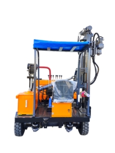 Высокоэффективный фотоэлектрический свайный драйвер, профессиональное оборудование для установки солнечной системы - Product Image 4