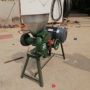 Moulin à farine de type 260, capacité 300 kg/h, broyeur de céréales multifonctionnel pour le broyage et la pâte de blé, soja et maïs - Product Image 2