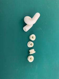 Chịu nhiệt độ cao các bộ phận máy dệt-sợi gốm hướng dẫn <span class=keywords><strong>spool</strong></span> alumina hướng dẫn con lăn dệt máy móc hướng dẫn dây - Product Image 3