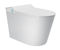 Toilette intelligente automatique Arrow Brand en céramique, réservoir encastré moderne, modèle 2022, à poser au sol, cuvette de toilette avec fermeture douce