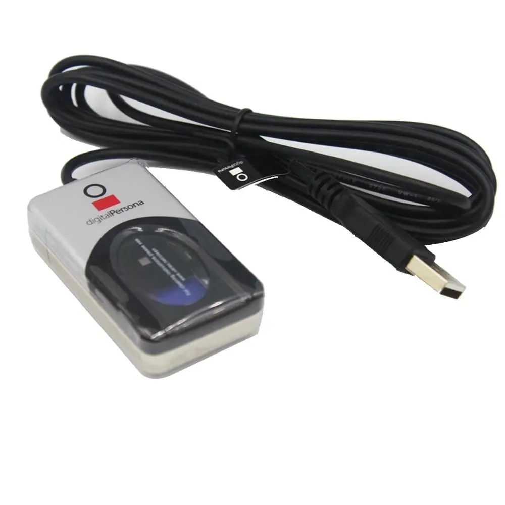 Lettore di impronte digitali biometrico USB originale URU4500 DigitalPersona al 100% per SDK gratuito bancario