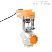 Vanne de régulation proportionnelle motorisée modulante Belimo 2-10V NV24A-MP-TPC NV24A-SR-TPC NV24A-SZ-TPC DN15-DN50 Vanne à siège 2 et 3 voies