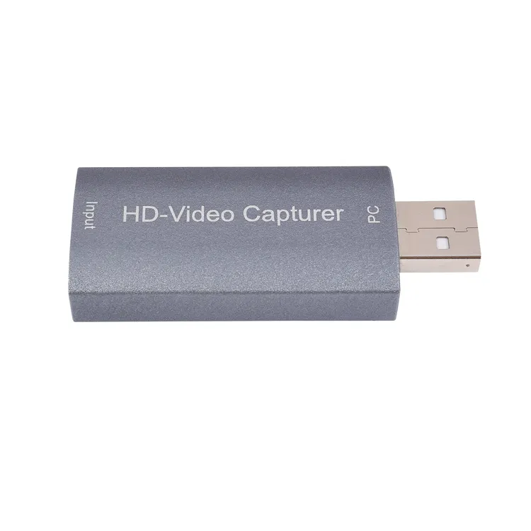 Спросите OEM ODM, Заводская Скидка, Дешевая Портативная 4K игровая карта HDMI на USB 2,0 1080P full HD 60fps HDMI видеозахвата 4K