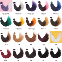 Ekstensi rambut kepang sintetis untuk wanita, ekstensi rambut kepang sintetis pirang rambut kepang Jumbo Ombre untuk wanita Afrika