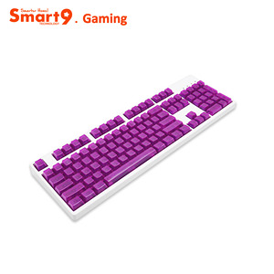 Teclado mecánico inalámbrico para videojuegos Smart9, retroiluminado, LED, verde, RGB, gran oferta - Product Image 6