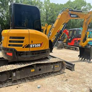 5ton เครื่องขุด SY35 SY18 SY50ขนาดเล็กพร้อมปั๊มเครื่องยนต์ตลับลูกปืนมอเตอร์ - Product Image 2