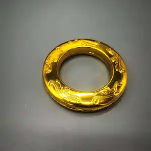 Фошань, Заводская проушина для занавесок, кольца, золотые занавески, люверсы