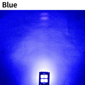 Modificación de la luz de estacionamiento del coche, bombilla T10 W5W de alto brillo, luz de estacionamiento súper brillante, luz diurna, LED azul hielo sma - Product Image 3