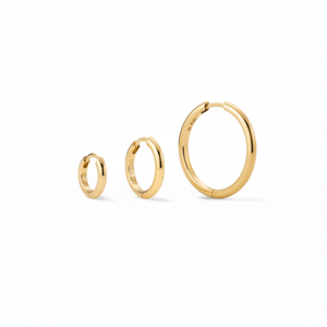 Paquete de Aretes de Moda con Forma de Tubo - Product Image 1