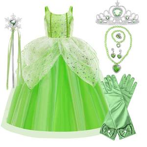 Princesse habiller enfants fête <span class=keywords><strong>fée</strong></span> <span class=keywords><strong>clochette</strong></span> enfants costumes de <span class=keywords><strong>fée</strong></span> avec ailes baguette bandeau CTB-002 - Product Image 2