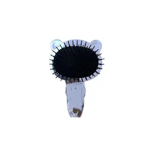 cheap antistatic Plastic Hair Brush air cushion comb For Pocket Girl