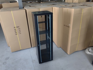 Chất lượng tốt 42U máy chủ giá bao vây IP20 Tủ giá sàn đứng dọc Mạng tủ - Product Image 2