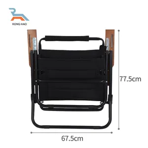 Manufacturer Direct Sale Outdoor Portable Folding Camping Chair