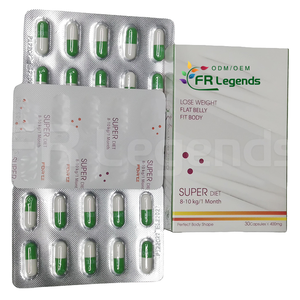 Cápsulas de Emagrecimento OEM Marca Própria, Suplementos Eficazes para Supressão de Apetite, Queimador de Gordura para Perda de Peso Rápida - Product Image 3