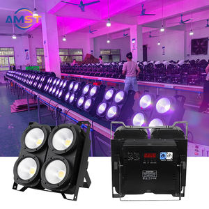 Iluminación Profesional para Escenarios, Luz Par LED COB RGB de 400W, 4 Ojos, Blinder, Luces Wash LED, para Discotecas, Fiestas, Conciertos, DJ - Product Image 2