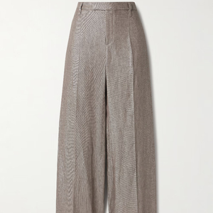 <span class=keywords><strong>Pantaloni</strong></span> larghi in <span class=keywords><strong>lino</strong></span> di alta qualità personalizzati <span class=keywords><strong>pantaloni</strong></span> larghi in <span class=keywords><strong>lino</strong></span> Casual da <span class=keywords><strong>donna</strong></span> - Product Image 1