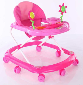 Nouveau trotteur pour bébé en plastique mignon et sûr, idéal pour s'asseoir et marcher - Product Image 3
