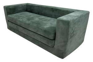 Furniture Project Supply Convertible Floor Sofa <b>Bed</b> Upholstered Compression Couch for Apartment Guest Room <b>Space</b> <b>Saving</b> Indoor - Product Image 4