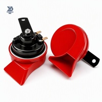 Bocina de Aire para Auto Universal de 12V 24V, Super Fuerte de 125dB, Impermeable, Tipo Caracol, para Camiones, Motocicletas y Autos, Accesorios