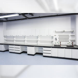 TMOON 630B Tavolo da Laboratorio in Acciaio Inox con Armadietto per Uso Chimico, Officina e Scuola - Product Image 6