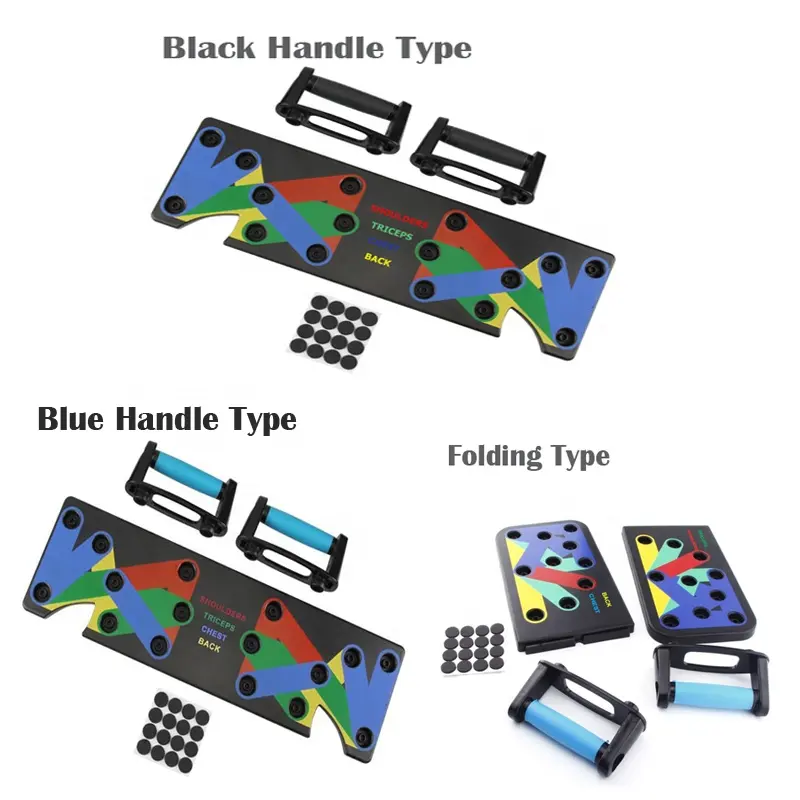 접이식 푸시 업 랙 보드 바디 빌딩 피트니스 도구 스탠드 바디 빌딩 트레이닝 체육관 운동 강도 훈련 딥 스탠드
