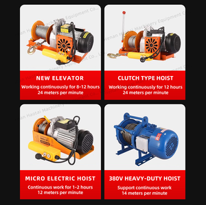 Có thể điều chỉnh chiều cao khoảng điện loại đúc di động nâng bùng nổ khác ngoài trời nhỏ cần cẩu tải giới hạn 250kg - Product Image 6