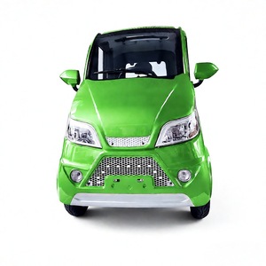 Electric Car Leo 4 Seats 101-200Km Range LED Headlight Fast <b>Charge</b> <b>3</b>-5H - Product Image 4