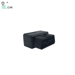 Ik701 OBD trực tiếp Plug-in Xe GPS Tracker-Định vị thời gian thực + Báo động rung thông minh - Product Image 2