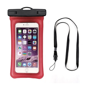 PVC nổi IPX8 không thấm nước điện thoại di động Trường hợp bìa Pouch Đối với <span class=keywords><strong>iPhone</strong></span> 15 - Product Image 3