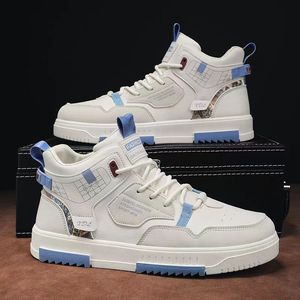 Chaussures de skate <span class=keywords><strong>pour</strong></span> hommes, nouvelle collection haut de gamme, chaussures décontractées polyvalentes, chaussures de sport <span class=keywords><strong>à</strong></span> semelle épaisse <span class=keywords><strong>pour</strong></span> étudiants - Product Image 3