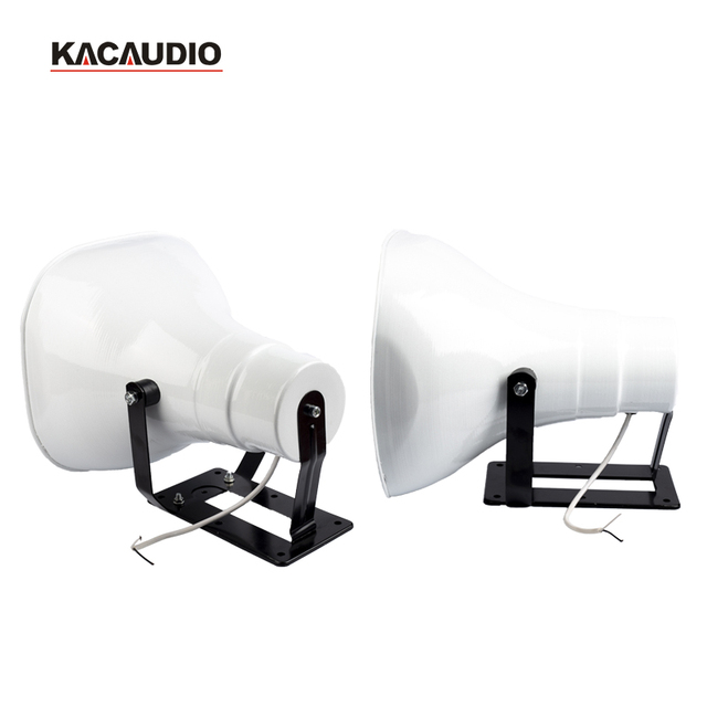 508 3 Inch 50W Promotional Price Waterproof Outdoor High Volume Horn Speaker PA Portable Active Horn Speaker