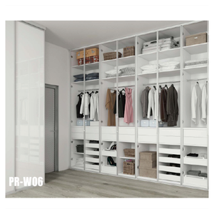 Kits de <span class=keywords><strong>dressing</strong></span> modulaires modernes Prima Industry avec assemblage facile de type L-Conceptions personnalisables - Product Image 4