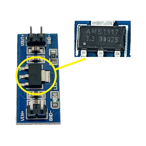 OKY3507 AMS1117 6.5V <b>12V</b> Turn to 5V <b>DC</b> <b>DC</b> Step Down <b>Power</b> <b>Supply</b> Buck Module - Product Image 2