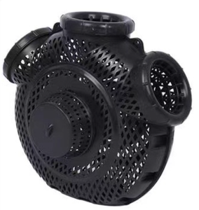 <span class=keywords><strong>Panier</strong></span> de pêche en plastique, cage à crevettes, cage à loches, cage à homards, cage à poissons, cage à anguilles de rizière, cage à écrevisses, filet de pêche à 6 trous - Product Image 1