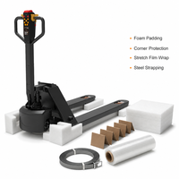 Kit de mise à niveau pour transpalette de 2 tonnes de capacité, matériel de manutention logistique d'entrepôt de qualité supérieure