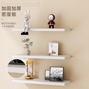 <b>Wall</b> <b>Mounted</b> <b>Shelf</b> Single Board Rectangle Modern Style For Living Room Bedroom TV <b>Wall</b> Storage Multi Layer - Product Image 3