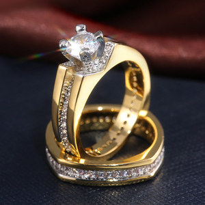 Set di Anelli di Lusso con Pietre Colorate, Gioielli Eleganti e alla Moda per Donne, per Feste e Uso Quotidiano, Stile Moderno - Product Image 3