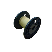 Bobina de Fibra Óptica YONGBO de 300 mm, Diámetro del Tubo de 150 mm, PP+Papel Kraft, Ancho Interno Personalizado, Moldeo por Inyección, Servicio de Corte a Medida