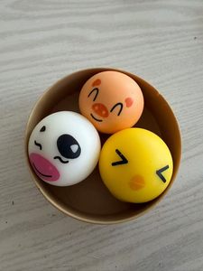 Kawaii Cartoon Bun Squishy Toys, Pig Chick Panda Soft Slow Rebound Stress <b>Ball</b> with Steamer Box, <b>Squeeze</b> Fidget Toy - Product Image 2