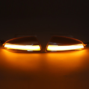 Intermitentes LED para Retrovisor de Mercedes-Benz Clase C W204, Actualización 2008-2011, Material PC - Product Image 1