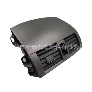 ช่องแอร์ตรงกลาง 55670-12380 สำหรับรถยนต์โตโยต้า โคโรลล่า ปี 2007-2013 สีเทา อะไหล่ทดแทน - Product Image 5