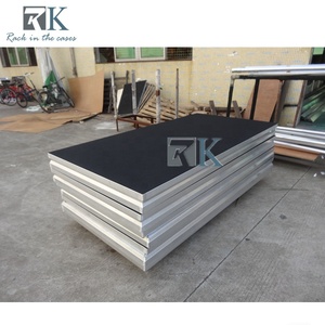 Plateforme de scène en aluminium détachable à hauteur réglable pour événements - Product Image 5