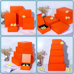 High-End logo Cardboard Gift <b>Box</b> Big Size Multi-size <b>Book</b>-Shaped Hardboard Packaging Magnetic Flip Cover Special Paperboard <b>Box</b> - Product Image 3